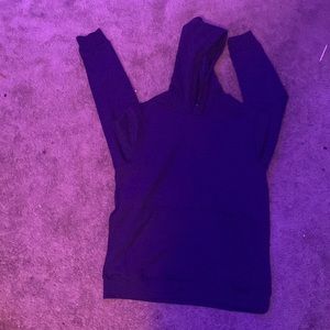 Navy Blue Tek Gear Hoodie